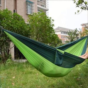 Hamaca de Camping Ligera, Doble e Individual, Personalizada, de Nylon para Exteriores, Entrega Rápida, MOQ Bajo - Product Image 2