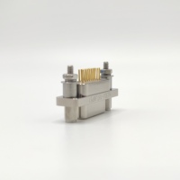 Fabrikpreis Micro-D Hochgeschwindigkeits-Übertragungssteckverbinder HJ30J-18TJN Rechteckiger Elektrischer Steckverbinder für Leiterplatten