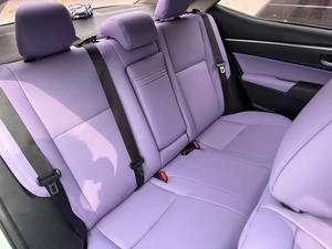 Fundas de Asiento de Cuero Transpirable para Autos <span class=keywords><strong>Toyota</strong></span> <span class=keywords><strong>Verso</strong></span>/Prius/Alphard/Noah/Senara de Siete <span class=keywords><strong>Plazas</strong></span>, Diseño Personalizable - Product Image 3