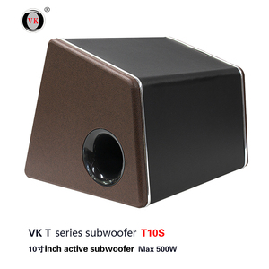 Nhà Máy Bán Hàng Trực Tiếp Với Chất Lượng Cao 1200W Điện Lớn Hình Thang Loa Hoạt Động 10 Inch Âm Thanh Xe Hơi Loa Siêu Trầm Hộp - Product Image 6