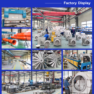 Customized Turbo Dual Inlet Centrifuge Aluminum Exhaust <strong>Fan</strong> Impellers Custom <strong>Air</strong> <strong>Blower</strong> <strong>Fan</strong> Ventilation Ventilation <strong>Fan</strong> Parts - Product Image 6