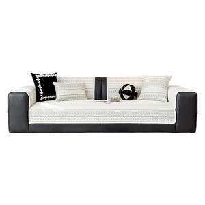 ZQ Island Style <b>Sofa</b> Cushions Space Cotton Geometric Pattern 145-185CM All Season Non Slip Seat Pad <b>Cover</b> - Product Image 5