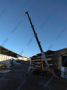 YUANXING CE EPA Euro 5 Europa 3 toneladas pequeñas grúas araña portátil Mini grúa sobre orugas Jib <span class=keywords><strong>Spider</strong></span> Crane - Product Image 5