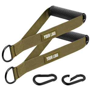 Poignées antidérapantes confortables pour machine à câble, accessoires d'entraînement <span class=keywords><strong>de</strong></span> résistance, poignée en D ultra résistante pour exercices <span class=keywords><strong>de</strong></span> gym - Product Image 3