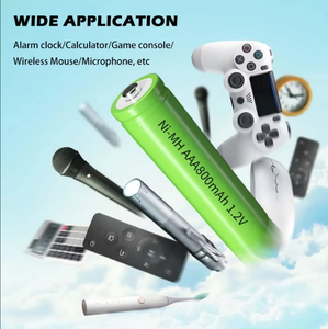 Pin Sạc <span class=keywords><strong>NIMH</strong></span> 1.2V <span class=keywords><strong>AA</strong></span> Kích Thước 2500MAh, Pin Hydride Kim Loại Niken NI-MH - Product Image 4