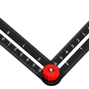 KAFUWELL RC4026 localizzatore di fori per <span class=keywords><strong>piastrelle</strong></span> strumento regolabile in muratura vetro angolo fisso misura universale modello <span class=keywords><strong>angolare</strong></span> 6 lati - Product Image 4