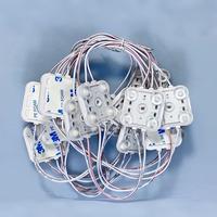 Module LED d'injection haute qualité 3 LED DC12V IP68 étanche pour enseigne publicitaire avec puce Epistar/Sanan, garantie 3 ans