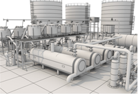 Система нефтепромысловых буровых установок стандарта API |   Усиленный резервуар для циркуляции бурового раствора для нефтегазовых буровых установок, гарантия 1 год