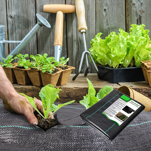 Tela de Protección de Cultivos Resistente, Portátil y Ecológica, a Prueba de Viento, para Huertos y Viñedos - Product Image 1