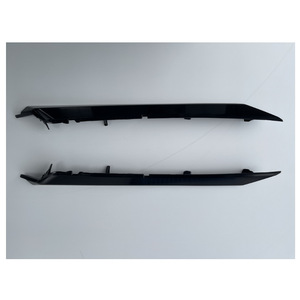 Toyota Camry Headlight Lower <b>Trim</b> Strip 2018-2020 ABS <b>Clip</b> On Fitment - Product Image 4