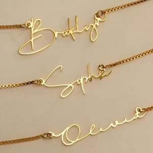 UWIN, гипоаллергенная табличка из нержавеющей стали «<span class=keywords><strong>DIY</strong></span>», специальное Подарочное ожерелье, личная долговечная табличка, ювелирные изделия - Product Image 6