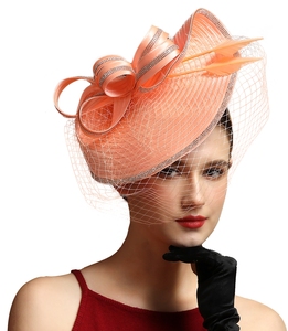 Hot Sale Fascinators <strong>Hat</strong> Luxury Satin Cloth Church <strong>Hat</strong> <strong>Ascot</strong> Races Derby <strong>Hat</strong> Theme Party Bride Headband Fascinators <strong>for</strong> Women - Product Image 1