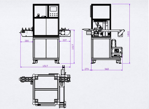<span class=keywords><strong>Prix</strong></span> de la machine d'étiquetage de timbres <span class=keywords><strong>fiscaux</strong></span> entièrement automatique Machines d'étiquetage de bandes fiscales haute performance Machine d'étiquetage à colle thermofusible - Product Image 6