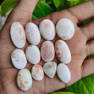 Lote <span class=keywords><strong>de</strong></span> Cabujones <span class=keywords><strong>de</strong></span> Gemas <span class=keywords><strong>de</strong></span> Hessonita Certificadas, Piedras Pulidas para Joyería, Multicolor Claro, 172CT, Gemas Naturales Sueltas - Product Image 5