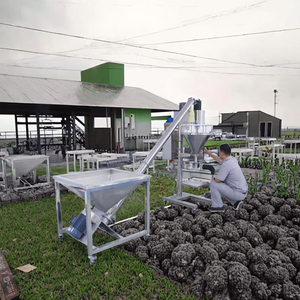 Máquina automática de llenado de harina en polvo de 1kg, 2kg, 5kg, tipo tornillo sin fin con bomba, componente central para envasado de alimentos. - Product Image 3