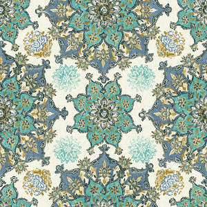 <span class=keywords><strong>Papier</strong></span> <span class=keywords><strong>peint</strong></span> mural pour la maison, motifs floraux magnifiques, <span class=keywords><strong>style</strong></span> <span class=keywords><strong>ethnique</strong></span> coloré - Product Image 3