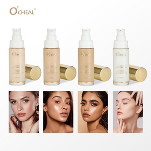 Fond de teint liquide chauffant anti-cernes durable pour la peau foncée hydratant crème claire <span class=keywords><strong>maquillage</strong></span> isolateur <span class=keywords><strong>avant</strong></span> dé<span class=keywords><strong>maquillage</strong></span> - Product Image 2
