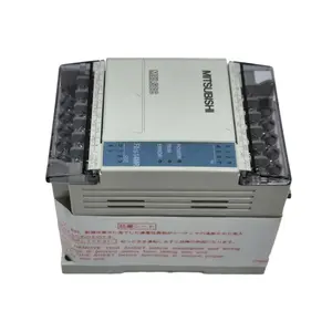 FX1S20MRES 100% novo e original FX1S série PLC Controlador lógico programável FX1S-20MR-ES