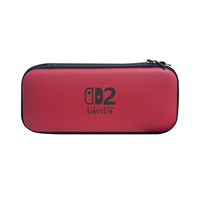 Nouvelle Housse de Protection Rigide Portable et Étanche en EVA 2025 pour Console Nintendo Switch 2 et Accessoires - Étui de Voyage pour Jeux (Multicolore)