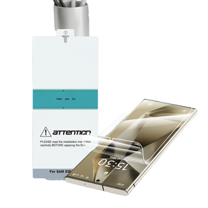 Film <span class=keywords><strong>Hydrogel</strong></span> TPU Personnalisé Anti-Rayures pour Samsung S24 Ultra – Vente en Gros Directe Certifié CE – Film <span class=keywords><strong>Hydrogel</strong></span> Téléphone - Product Image 1