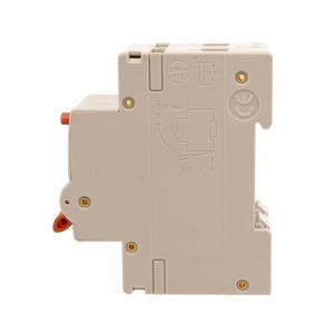 Interruttore Differenziale RCBO a Doppia Leva Tipo A Curva C 2P 2M 6000A 30mA con Diagnostica Visiva C10A AC - Product Image 4