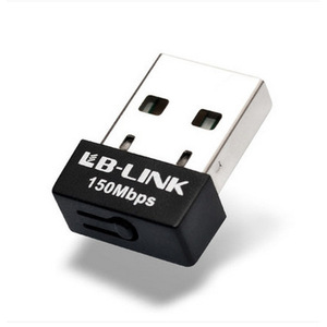 อะแดปเตอร์ไวไฟไร้สาย Lb-Link แบบ USB ความเร็ว 150Mbps สำหรับแล็ปท็อปและคอมพิวเตอร์ตั้งโต๊ะ - Product Image 1
