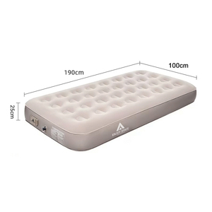 <span class=keywords><strong>Canapé</strong></span>-Lit Gonflable Électrique avec Pompe Rechargeable, Matelas Portable en PVC Floqué Idéal pour les Voyages - Product Image 1
