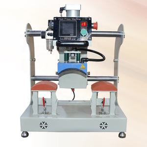 Máquinas de <span class=keywords><strong>Prensa</strong></span> de Calor, Máquina Automática Doble para Transferencia de Calor en Gorras - Product Image 6