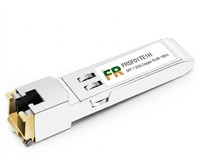 Module optique FR FRSF01TE1H SFP 1.25G BASE-T 100M RJ45 3G/5G/6G avec garantie de 3 ans