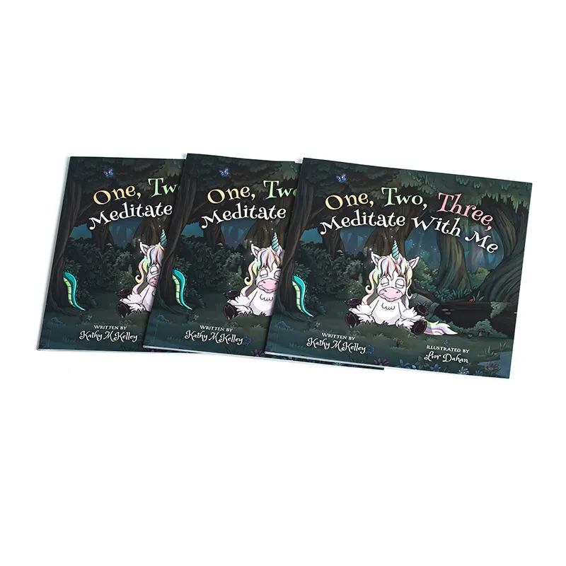 Stampa a colori su richiesta la mia immagine da colorare personalizzata bambini libro per bambini stampa a spirale e servizio di rilegatura copertina morbida Paperback