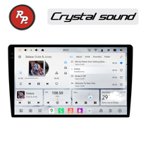 Autoradio Android 14 Penhui 16+512G Crystal Sound Série 850 Universel 9 Pouces / 10 Pouces 2 Din avec Lecteur DVD et Écran Vidéo DSP