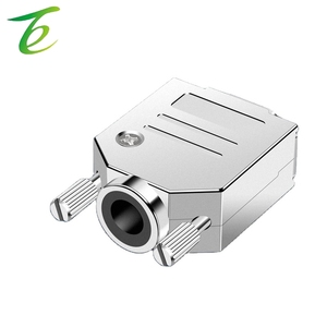 Cấp công nghiệp DB9 RS232/485 cổng nối tiếp cắm 9-pin D-SUB9 kết nối nam và nữ phía trước tán đinh NUT - Product Image 5