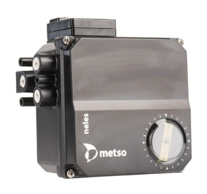 ดิจิตอลวาล์วควบคุมความดันจีนพร้อมตัวปรับตำแหน่งวาล์วแบบ NP700 NE700ของ neles - Product Image 2