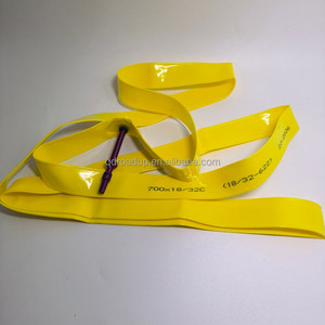 Tubes <span class=keywords><strong>de</strong></span> vélo en TPU légers et résistants aux éclats, compatibles avec le mastic, avec <span class=keywords><strong>bouchon</strong></span> amovible et tige en alliage d'aluminium - Product Image 3