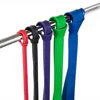 Juego de bandas de resistencia con logotipo personalizado, soporte para ejercicio físico, entrenamiento, gimnasio, bandas de cadera, pull-up de látex