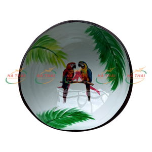 Unique Artisan <b>Coconut</b> <b>Shell</b> Bowl Eco Friendly Durable Customized Craft Minimalist Food-Safe Business Gifts Direct Vietnam - Product Image 2