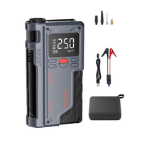 Démarreur de Voiture Professionnel 1000A de Pointe 8000mAh avec Compresseur d'Air et Batterie Externe pour Urgences Automobiles OEM ODM