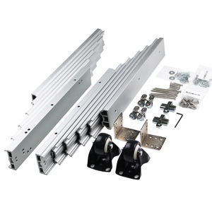 Système de <span class=keywords><strong>rail</strong></span> coulissant robuste à <span class=keywords><strong>rail</strong></span> caché réglable, axé <span class=keywords><strong>sur</strong></span> la qualité et la variété des options - Product Image 3