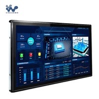 VINCANWO windows J1900 ordinateur intégré industriel 15 pouces IP65 étanche écran tactile capacitif i3 CPU Android d'exploitation 4GB