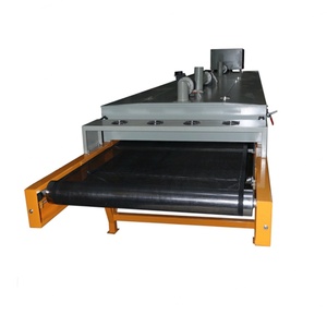 Machine de sérigraphie à tunnel de séchage IR automatique KC pour T-shirts, usage agricole et domestique, nouvelle, certifiée CE, 9000W, 3P380V, moteur PLC - Product Image 5