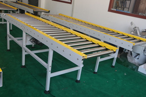 Esnek motorlu yerçekimiyle taşımalı makaralı konveyör - Product Image 3