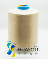 Fil 100% Nylon DTY anti-boulochage et anti-bactérien pour chaussettes tricotées à la main avec torsion de couleur teinte