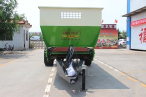 Vehículo Agrícola para la Distribución de Fertilizantes, Máquina Esparcidora de Estiércol Sólido/Líquido Montada en Tractor con Caja de Cambios de Alta Productividad - Product Image 6