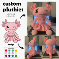 Fabricant et Fournisseur de Jouets en Peluche Personnalisés : Robot Mignon Clignotant, Souvenirs du Musée des Sciences, Épingles, Poupée Personnalisée de 10 cm