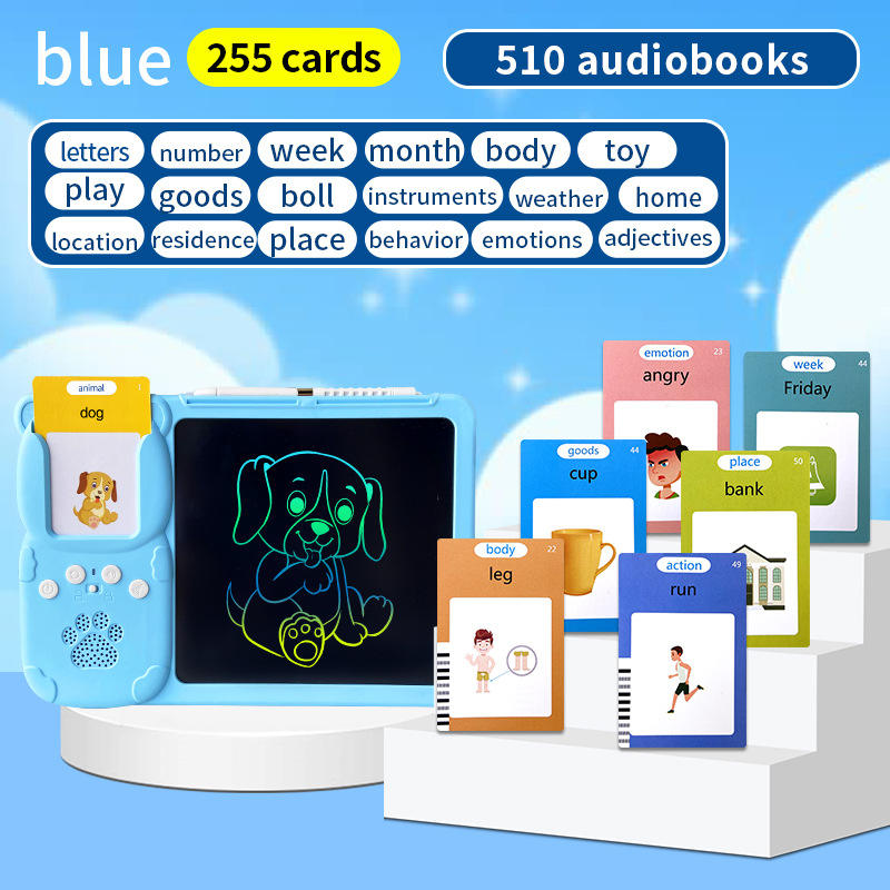Blue  full english words 510 content