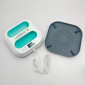 เครื่องพิมพ์ลายเสื้อยืดขนาดเล็กแบบพกพา เครื่องรีดร้อนสำหรับพิมพ์ลายเสื้อยืด/รองเท้า/หมวก - Product Image 2