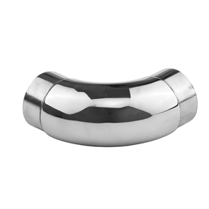 Kích cỡ khác nhau và độ dày lắp ống Hàn khuỷu tay 3 4 cách thép không gỉ S Ống khớp - Product Image 1