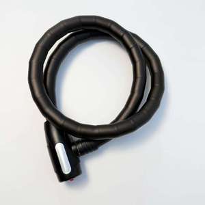 Güvenlik Testli 18x1000mm Anahtarlı Eklem Kilidi Motosiklet E-Scooter Bisiklet Aksesuarları Eklem Kilidi Bisiklet Kilidi - Product Image 1