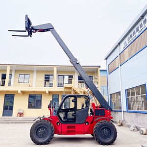 Chariot télescopique tout-terrain diesel <span class=keywords><strong>Manitou</strong></span> 4x4 <span class=keywords><strong>mini</strong></span> 3 tonnes, norme EPA Euro 5, hauteur de levage 7m, en promotion - Product Image 4