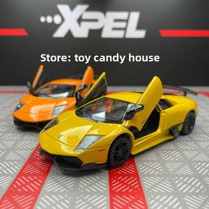 Modellino RMZ City in Scala 1:36, Iconica Auto Blindata Nera, Stile Supereroe Tattico, Veicolo in Lega Pressofusa con Cabina Apribile - Product Image 4